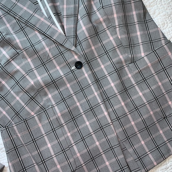 Treasure & Bond Plaid Blazer - Picture 2 of 4